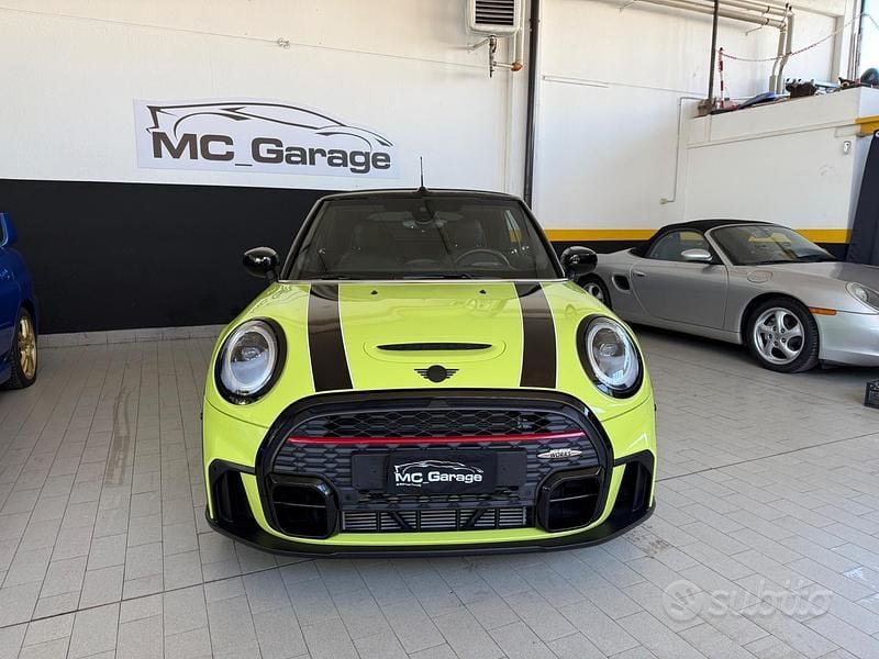 Usata Mini John Cooper Works Cabriolet Essential 231 CV (169 kW) 2021 Giallo Cabrio