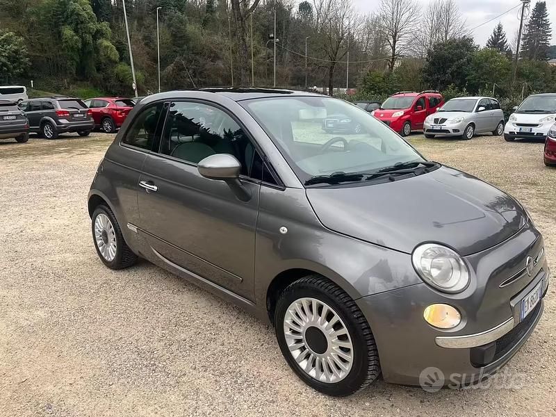 Usata Fiat 500 95 CV (69 kW) 2012 Grigio Berlina