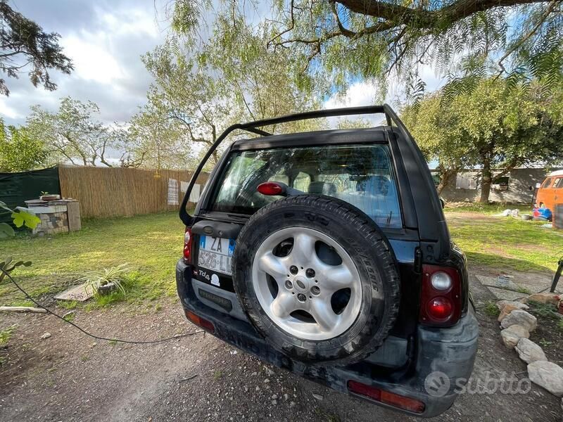 Usata Land Rover Freelander 2001 Nero SUV