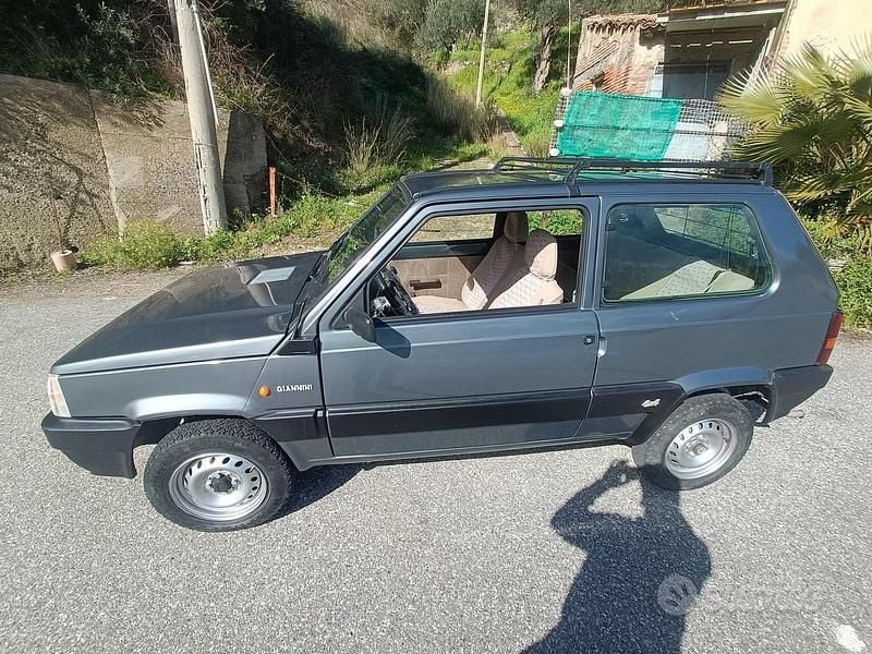 Usata Fiat Panda 4x4 1991 Grigio Utilitaria