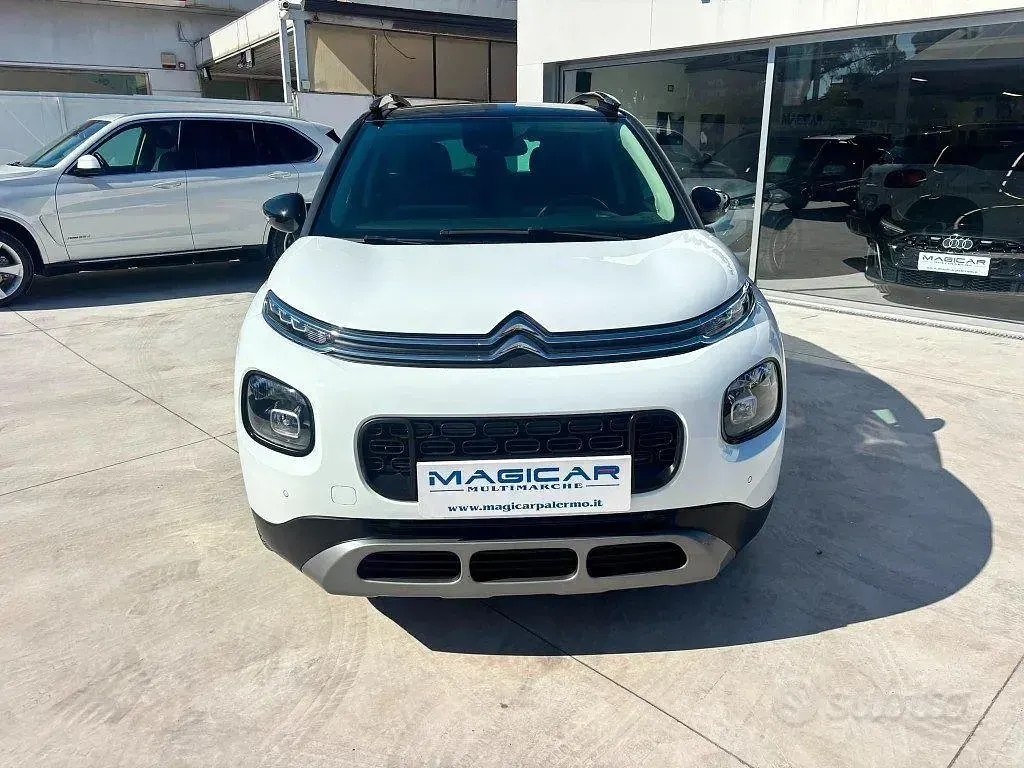 Usata Citroën C3 Aircross PureTech 110 CV (80 kW) 2021 Bianco SUV