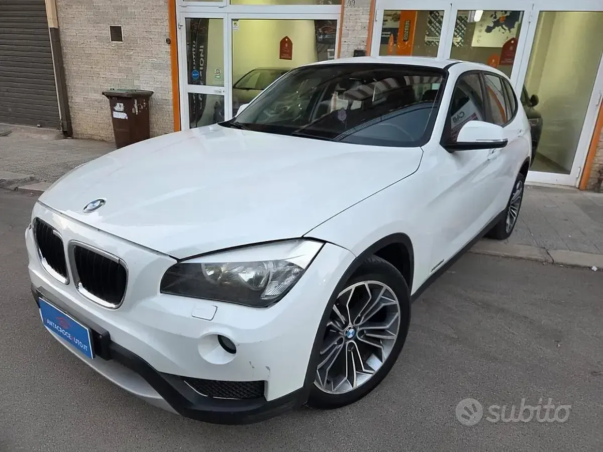Usata BMW X1 M Sport 143 CV (105 kW) 2014 Bianco SUV