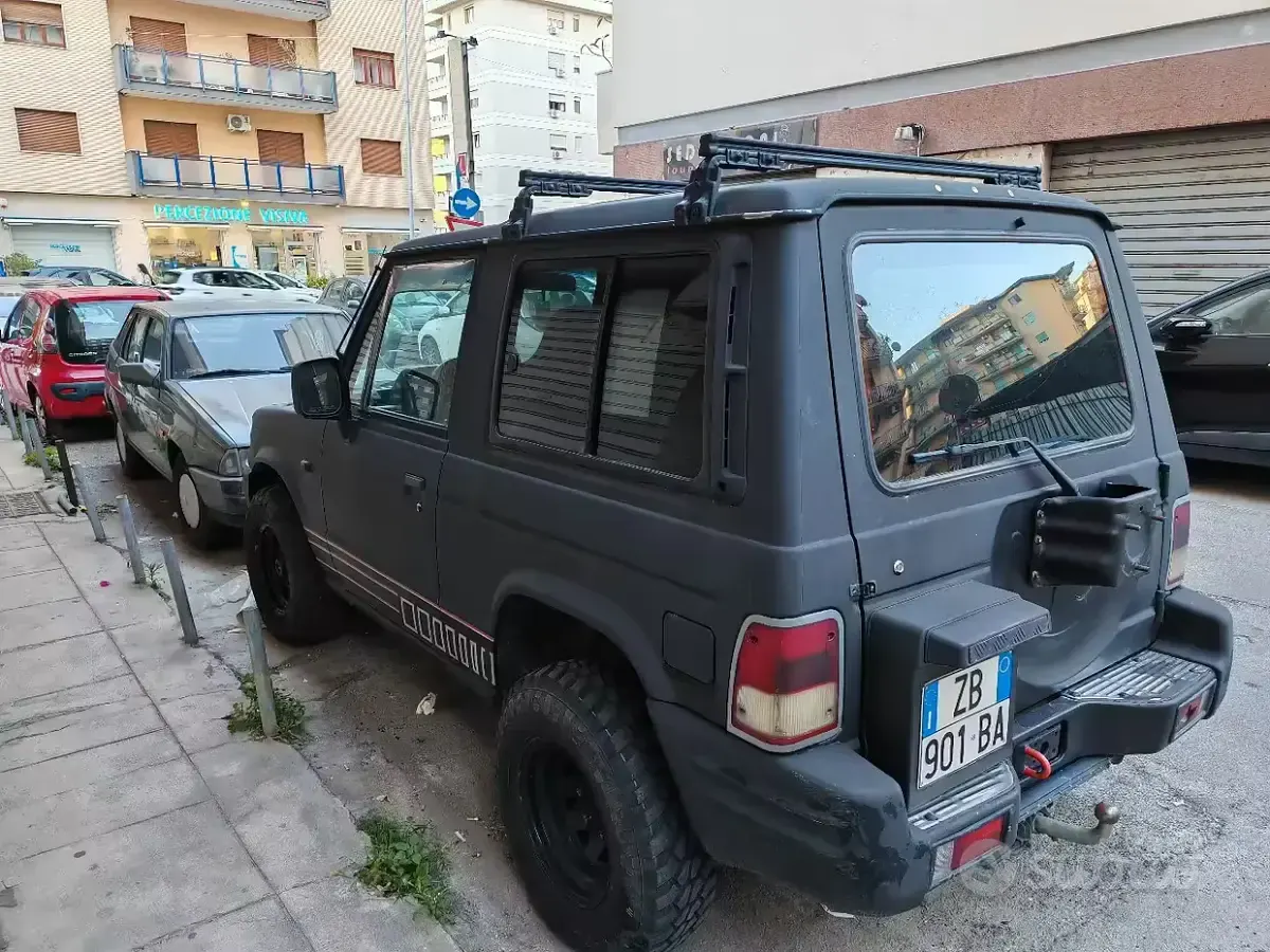 Usata Hyundai Galloper 100 CV (73 kW) 2000 SUV