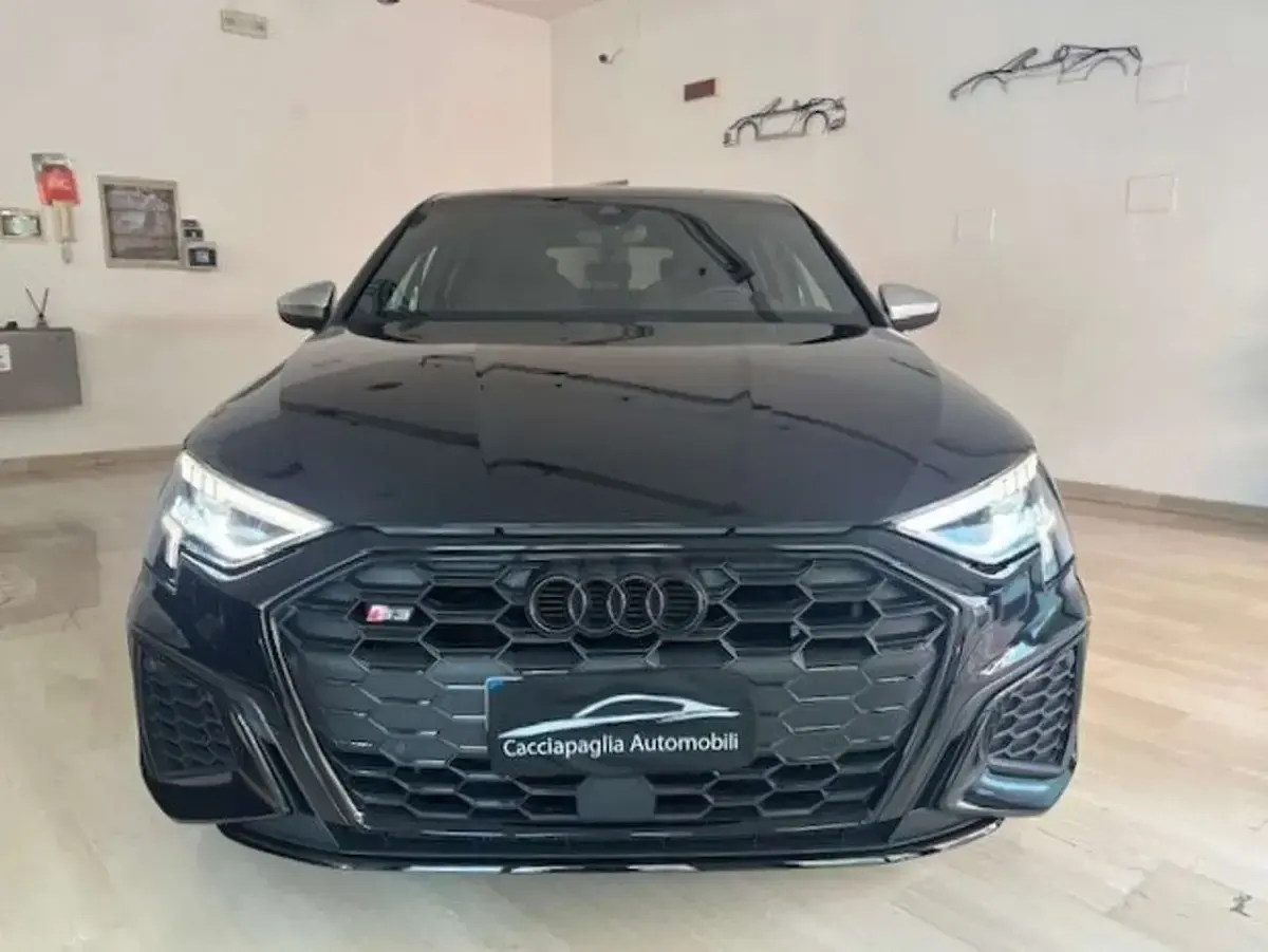 Usata Audi S3 Ambiente 310 CV (228 kW) 2021 Nero Berlina