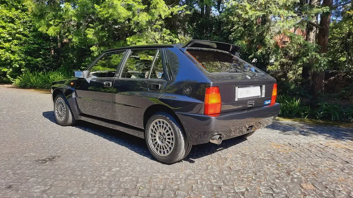 Usata Lancia Delta 205 CV (150 kW) 1992 Nero Utilitaria