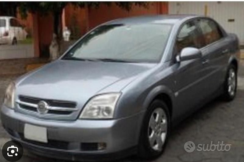 Usata Opel Vectra 2003 Grigio Berlina
