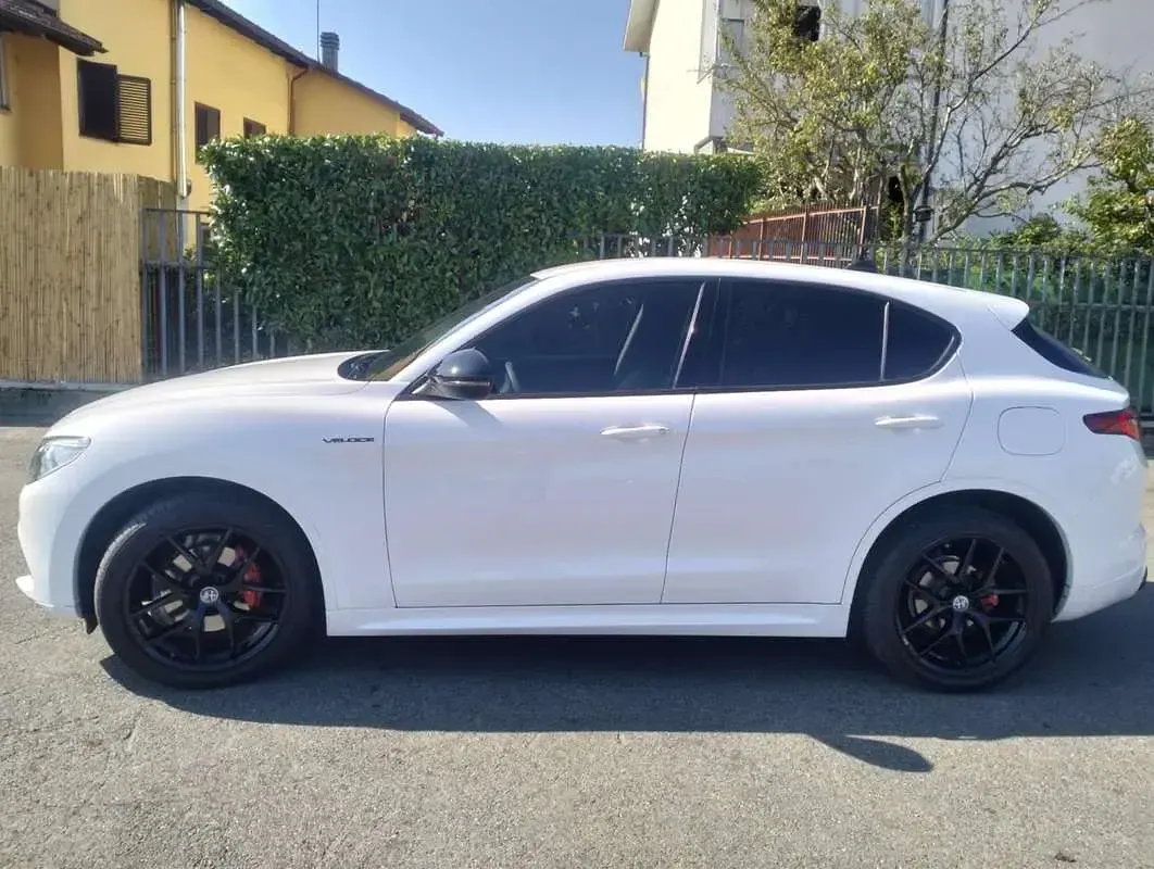 Usata Alfa Romeo Stelvio Super 160 CV (117 kW) 2020 SUV
