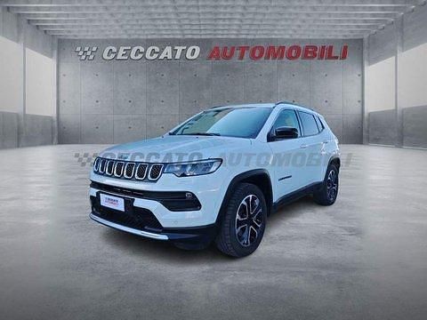 Usata Jeep Compass Limited 190 CV (139 kW) 2022 Bianco SUV