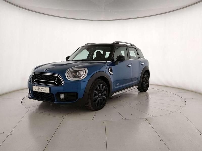 Blu Usata 2018 Mini Cooper SD Countryman Hype SUV | 20.900 € (Buon prezzo) - Immagine 1/4