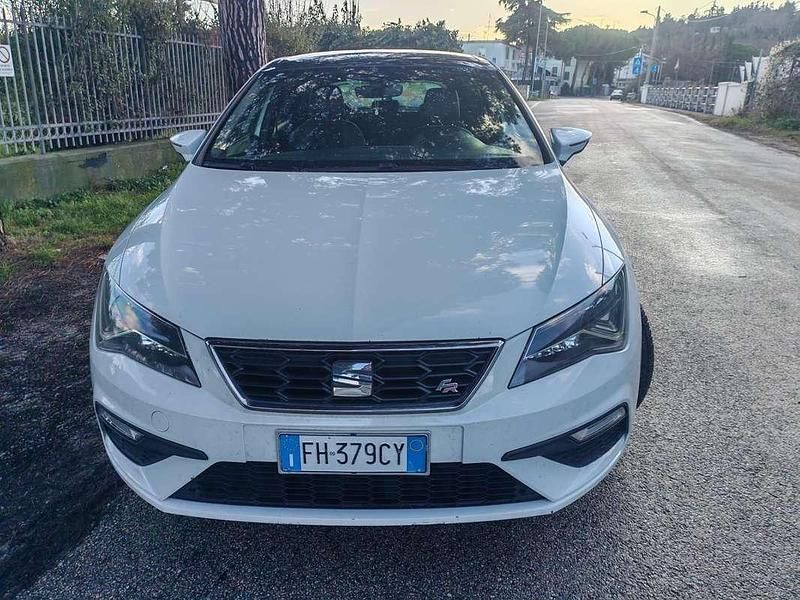 Usata Seat Leon SC FR 184 CV (135 kW) 2017 Utilitaria