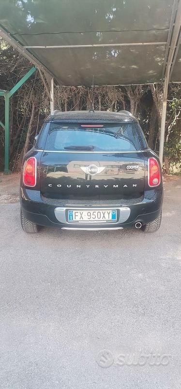 Nero Usata 2014 Mini Cooper Countryman SUV | 10.000 € - Immagine 1/4