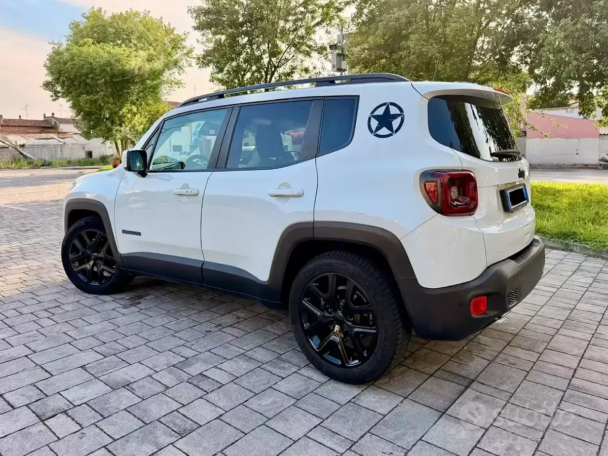 Usata Jeep Renegade 150 CV (110 kW) 2021 Bianco SUV