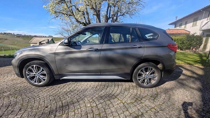 Usata BMW X1 xLine 190 CV (139 kW) 2016 Bronzo SUV