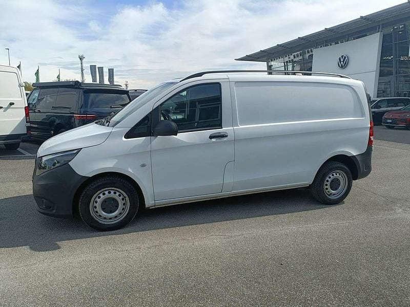 Occasion Mercedes Vito 90 ch (66 kW) 2019 Blanc Van