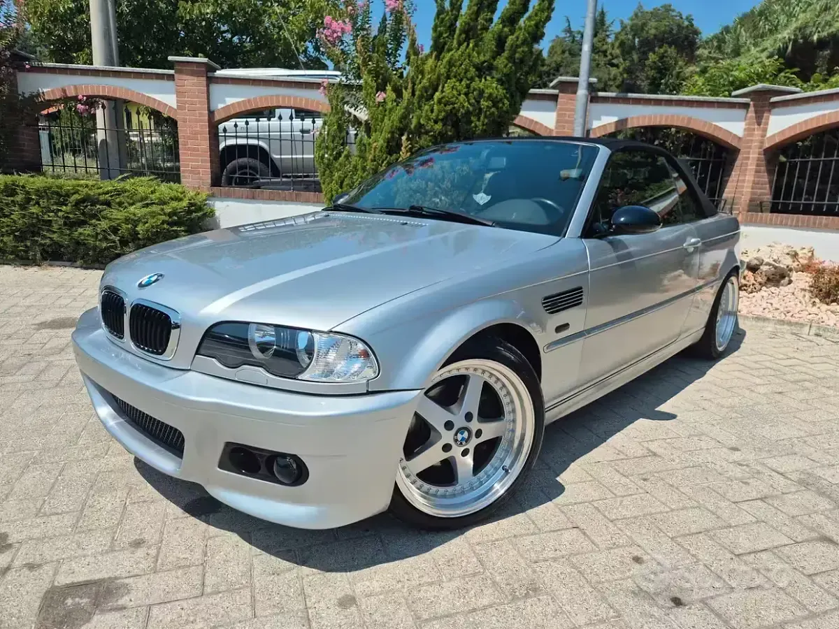 Usata BMW 318 Cabriolet M Sport 143 CV (105 kW) 2003 Grigio Cabrio