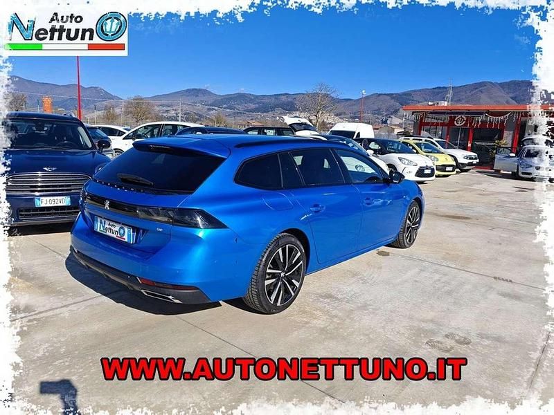 Usata Peugeot 508 SW GT 131 CV (96 kW) 2022 Blu/azzurro Station wagon