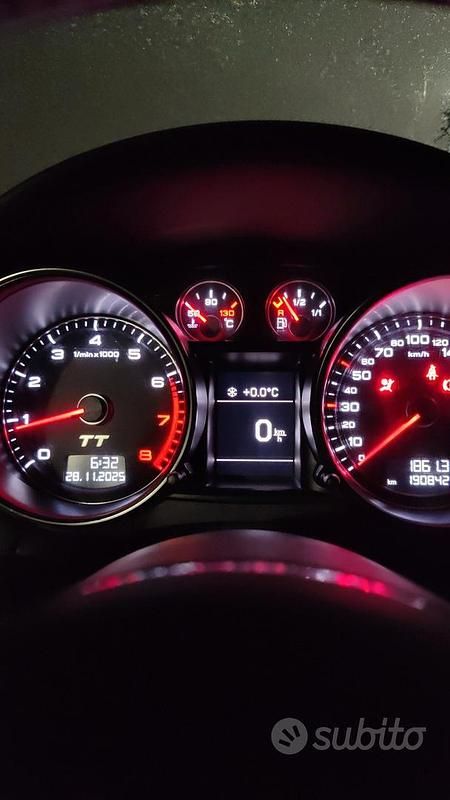 Usata Audi TT 160 CV (117 kW) 2008 Grigio Coupé