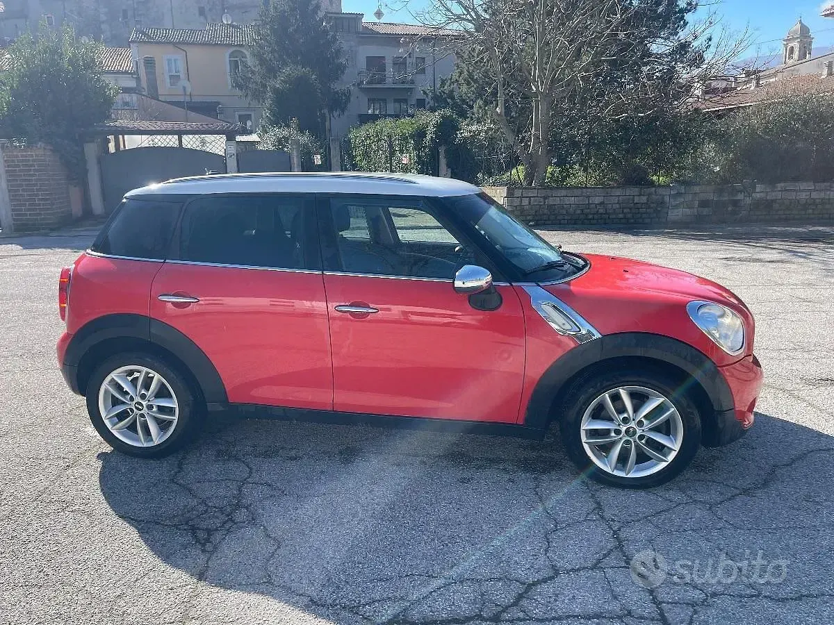 Usata Mini Cooper D Countryman 110 CV (80 kW) 2010 SUV