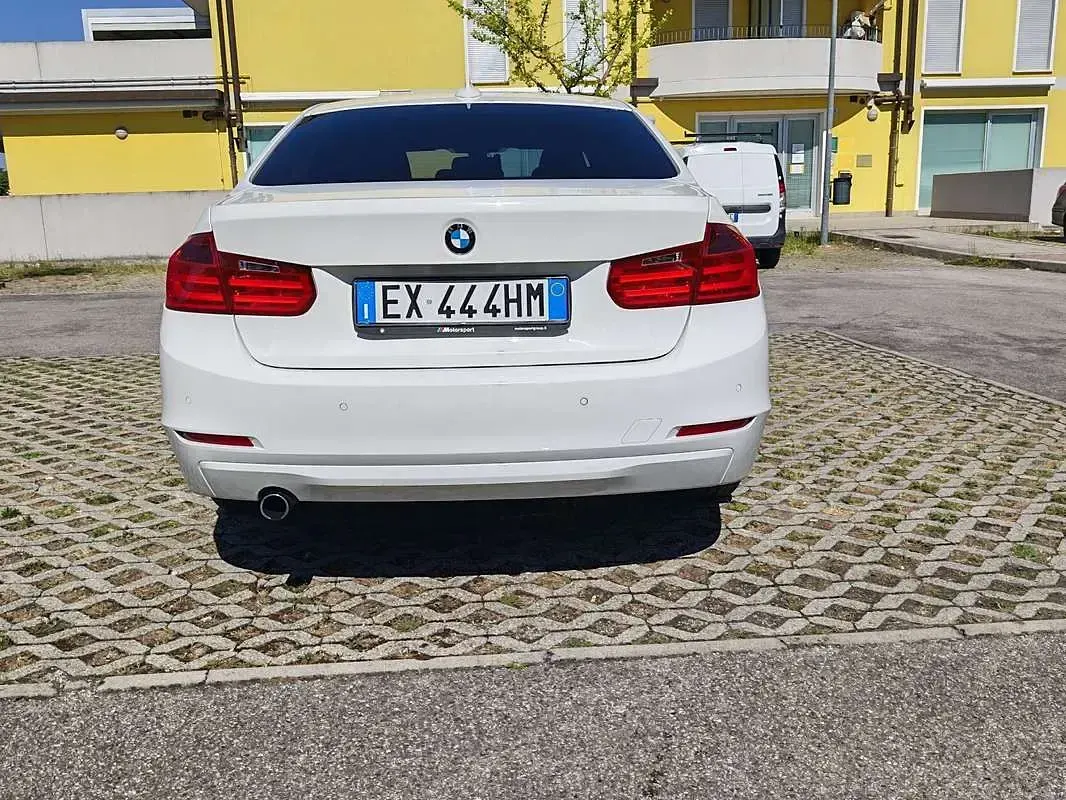 Usata BMW 316 116 CV (85 kW) 2014 Berlina