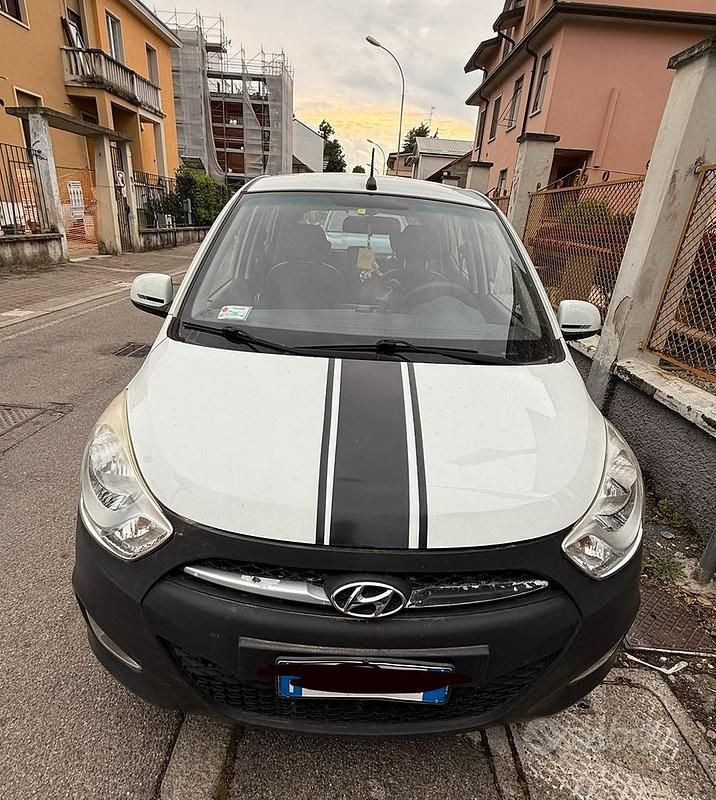 Usata Hyundai i10 2013 Bianco Utilitaria