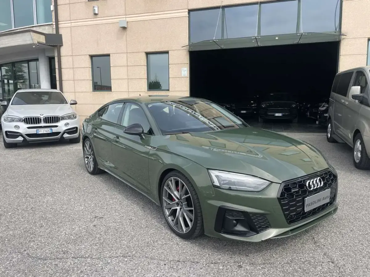 Usata Audi A5 Sportback S-Line 286 CV (210 kW) 2020 District Utilitaria
