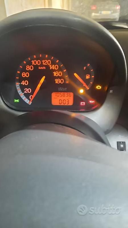 Usata Fiat 600 2005 Bianco Utilitaria