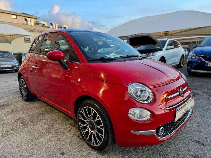 Rosso Usata 2023 Fiat 500 Tre volumi | 11.790 € (Ottimo prezzo) - Immagine 1/4
