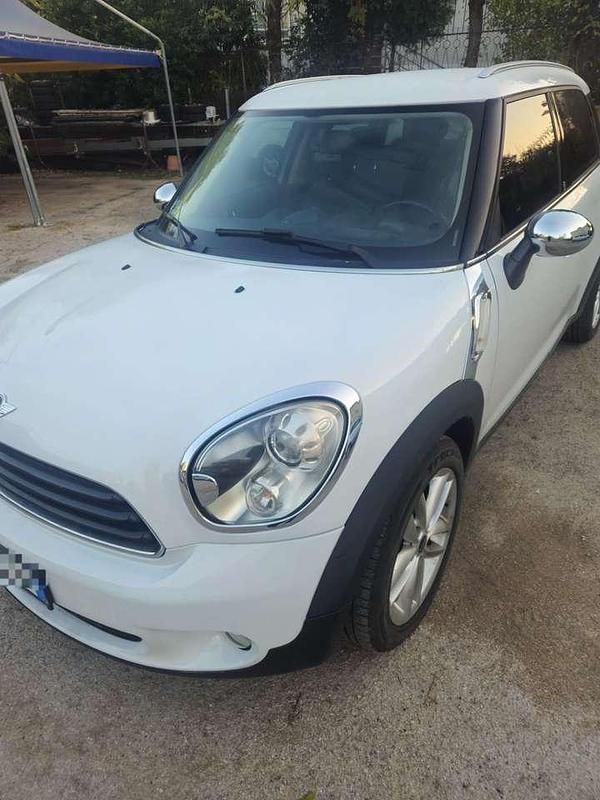 Usata Mini Cooper D Countryman 111 CV (81 kW) 2011 Bianco SUV