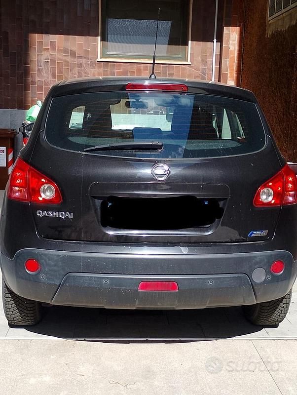 Usata Nissan Qashqai 106 CV (77 kW) 2009 Nero SUV