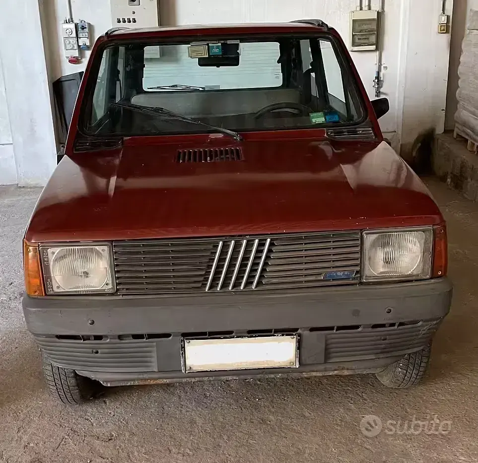 Usata Fiat Panda S 45 CV (33 kW) 1985 Marrone Utilitaria