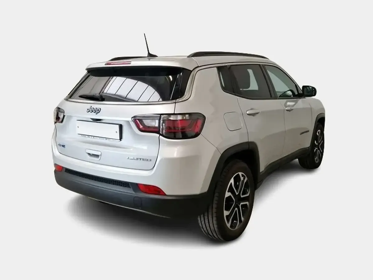 Usata Jeep Compass 131 CV (96 kW) 2023 Grigio SUV