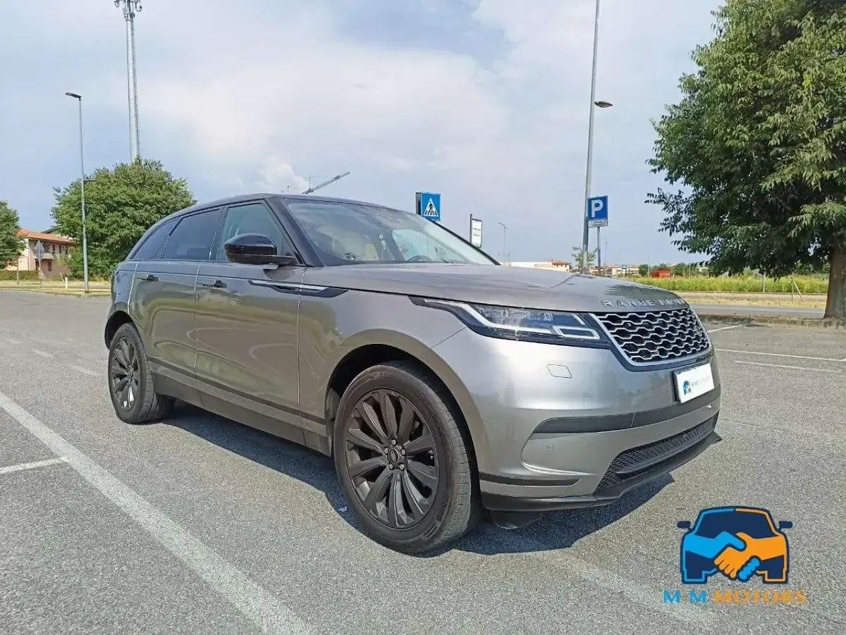 Usata Land Rover Range Rover Velar S 241 CV (177 kW) 2018 Silicon silver SUV