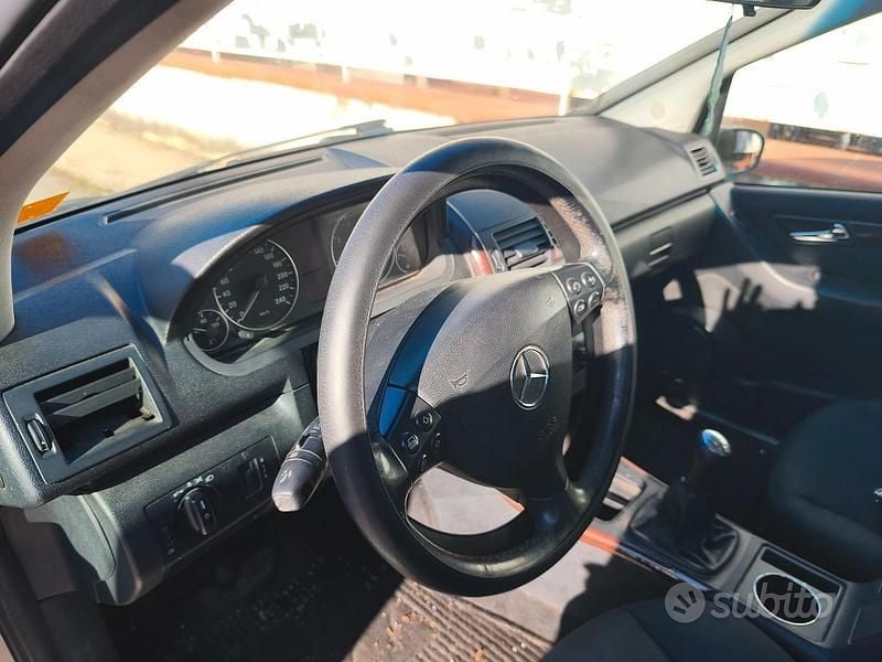 Usata Mercedes A150 2007 Grigio Berlina