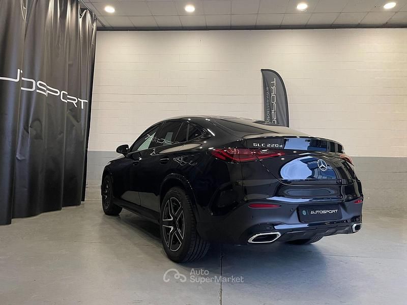 Usata Mercedes GLC220 AMG line 197 CV (144 kW) 2025 Nero Coupé