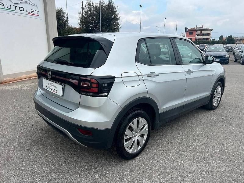 Usata VW T-Cross 95 CV (69 kW) 2020 Grigio SUV