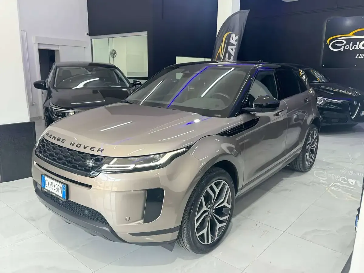 Usata Land Rover Range Rover evoque SE 163 CV (119 kW) 2022 Lantau bronze metallizzato SUV