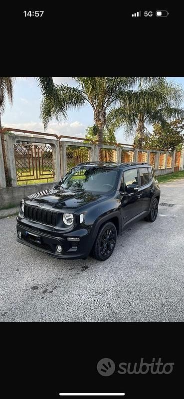 Usata Jeep Renegade Night Eagle 120 CV (88 kW) 2018 Nero SUV