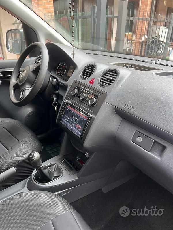 Usata VW Caddy 2013 Bianco Monovolume