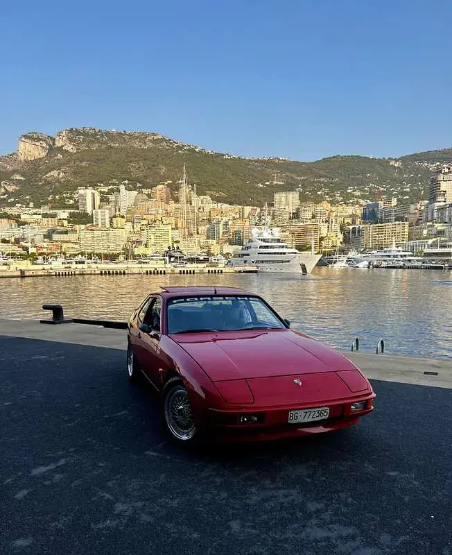 Usata Porsche 924 125 CV (91 kW) 1979 Rosso Coupé