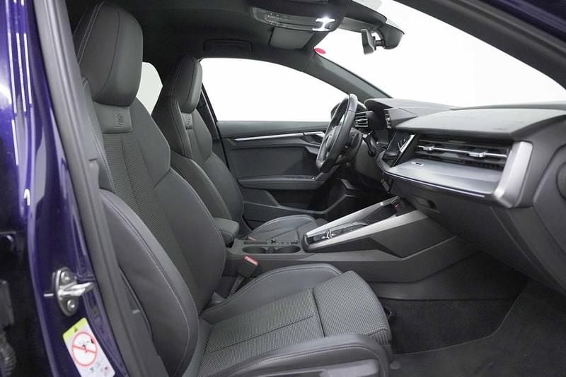Usata Audi A3 Sportback S-Line 150 CV (110 kW) 2023 Blu Utilitaria