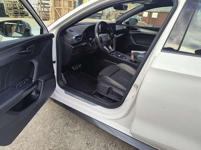 Usata Cupra Leon VZ 245 CV (180 kW) 2023 Bianco Berlina
