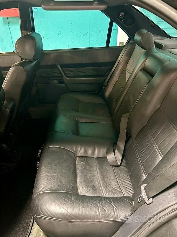 Usata Alfa Romeo 164 1994 Nero Berlina