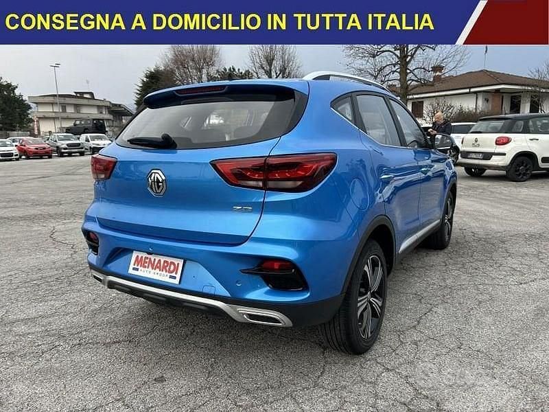 Usata MG ZS Comfort 106 CV (77 kW) 2025 Blu SUV