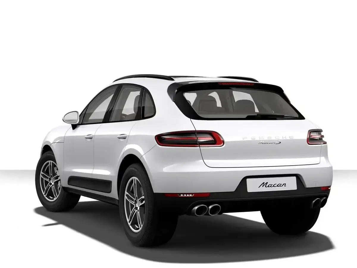 Usata Porsche Macan 250 CV (183 kW) 2017 Bianco carrara metallizzato/bianco carrara metallizzato SUV