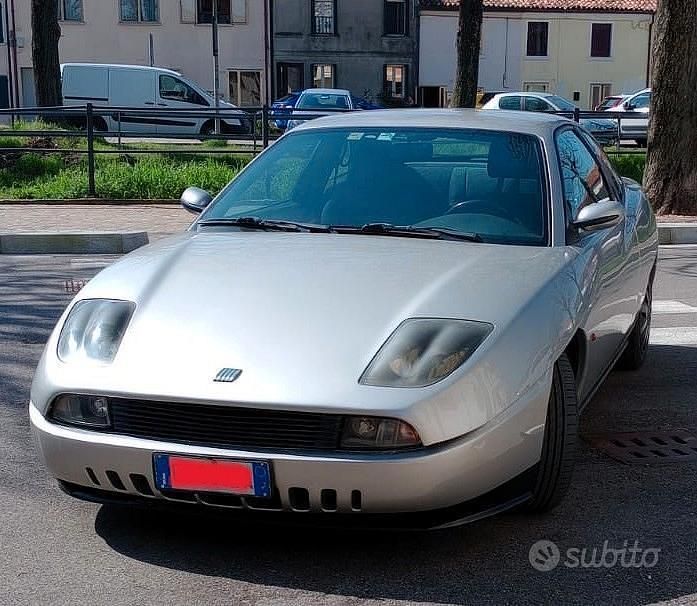 Usata Fiat Coupé 131 CV (96 kW) 1997 Grigio Coupé