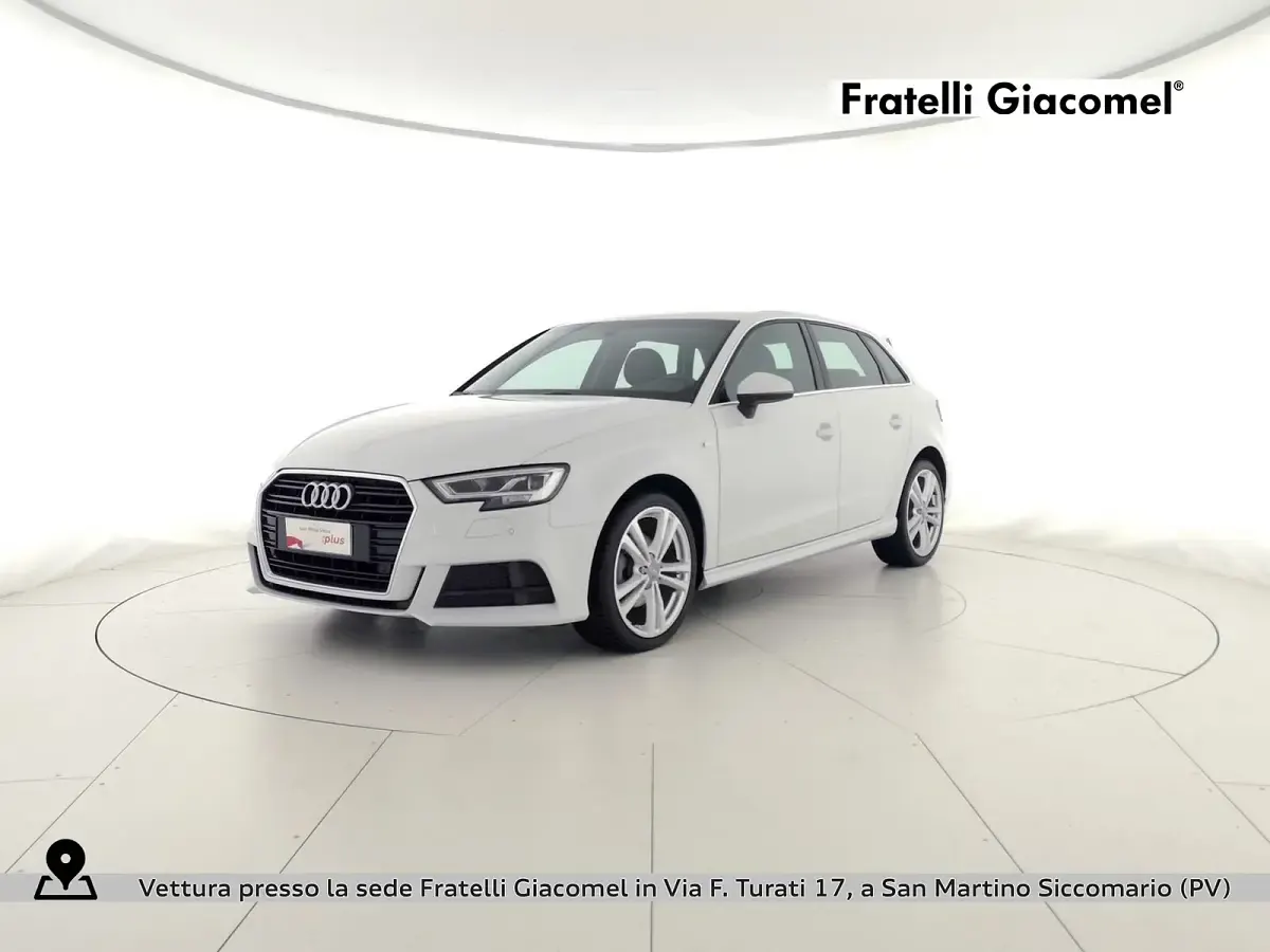 Usata Audi A3 Admired 116 CV (85 kW) 2019 Berlina