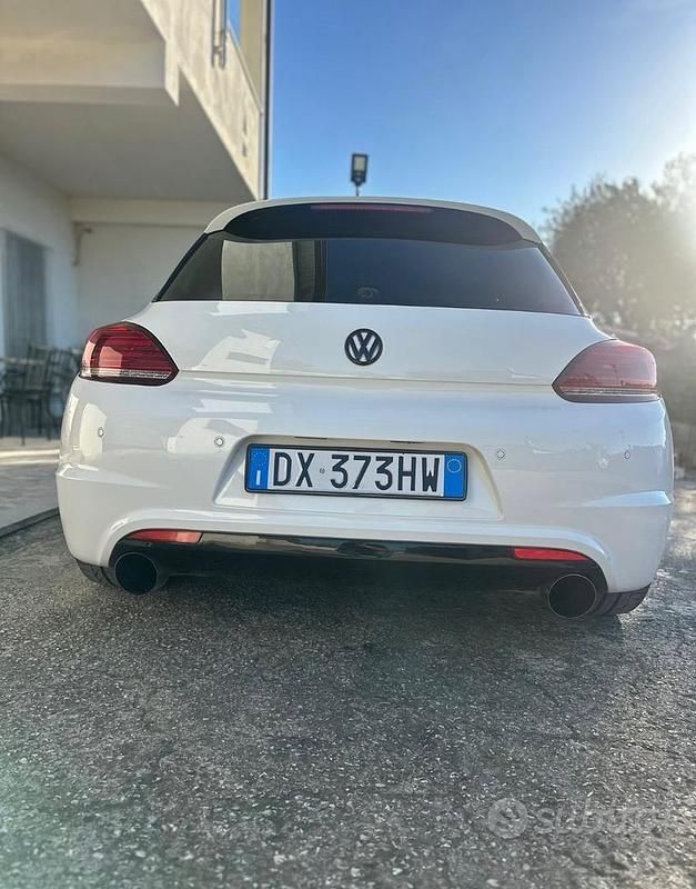 Usata VW Scirocco 160 CV (117 kW) 2009 Coupé