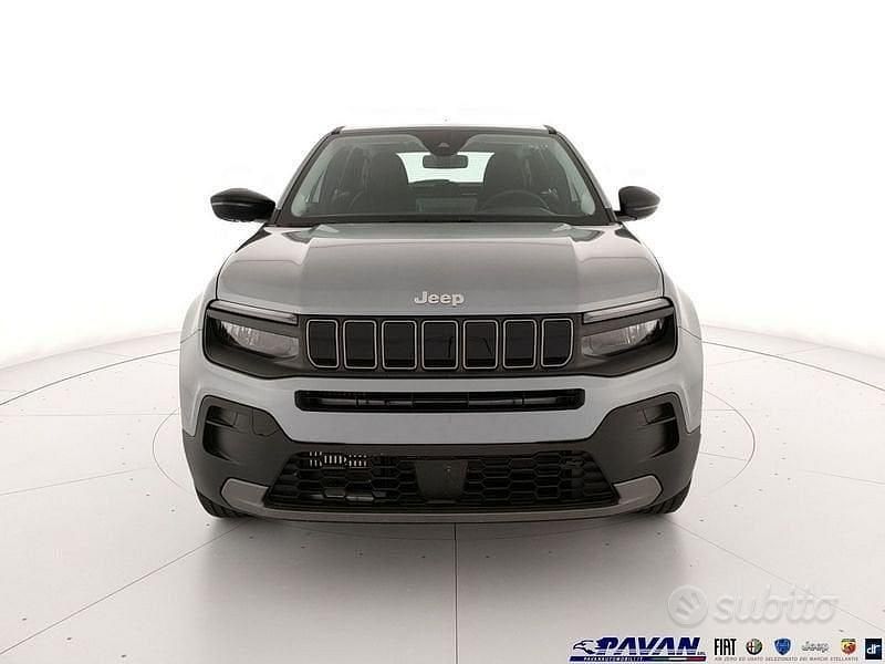 Nuova Jeep Avenger Longitude 101 CV (74 kW) 2025 Nero SUV