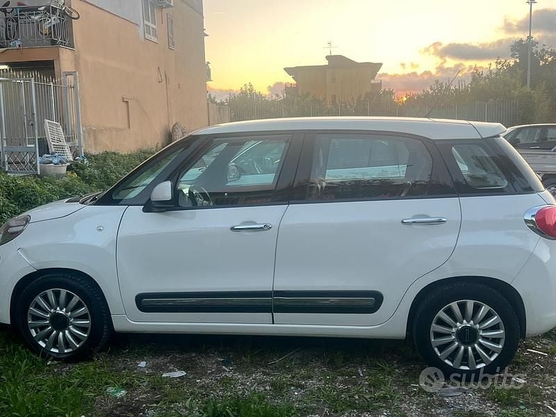 Usata Fiat 500L 85 CV (62 kW) 2013 Bianco Monovolume