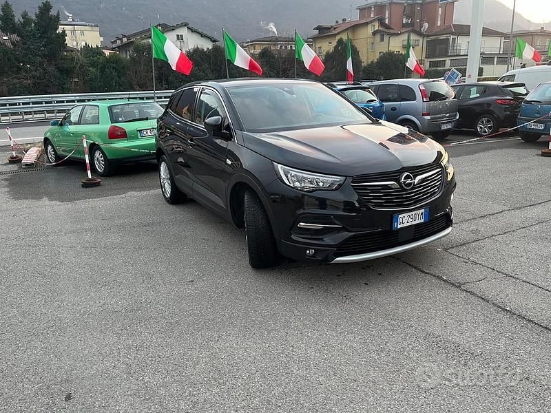 Usata Opel Grandland X 131 CV (96 kW) 2020 Nero SUV
